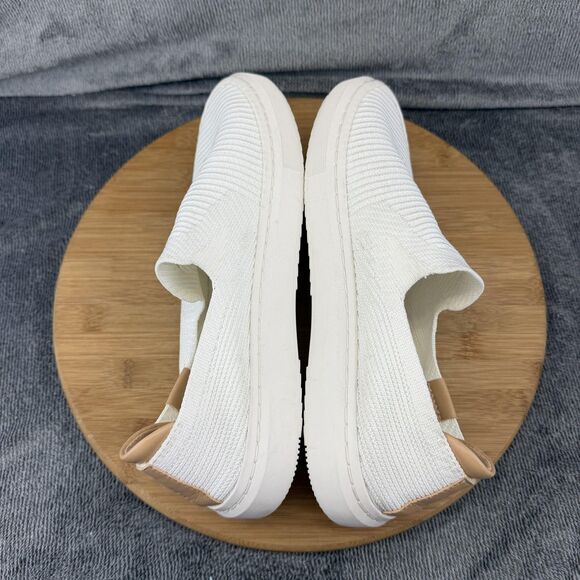 UGG White and Tan Sneakers - Picture 7 of 11